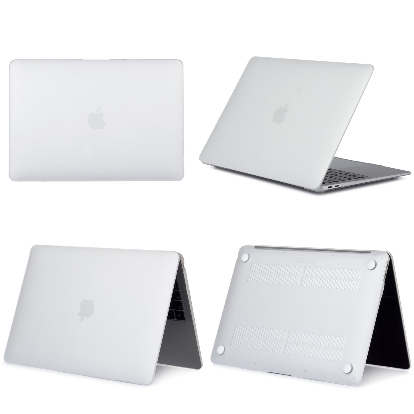 Clear Protective Macbook Case Cover