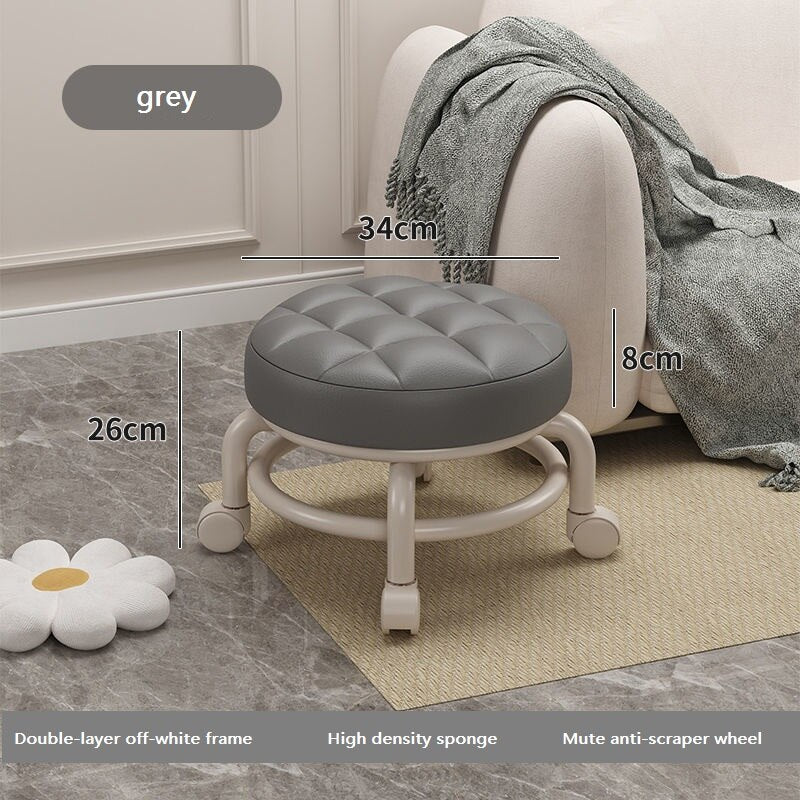 Compact RollEase Mini Folding Bar Stool
