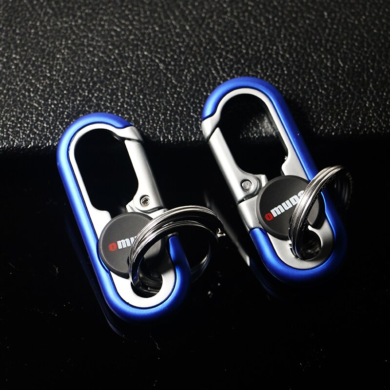 Durable Metal Double Loop Key Holder