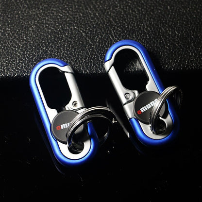 Durable Metal Double Loop Key Holder