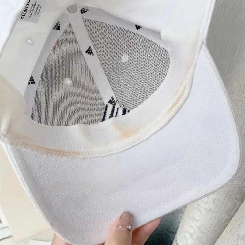Breathable Sweat Absorbing Hat Liner Pads Set