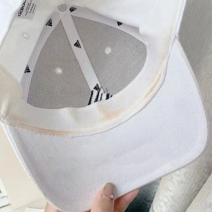 Breathable Sweat Absorbing Hat Liner Pads Set