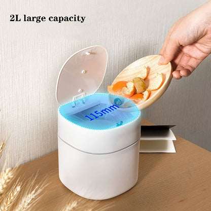 Compact Office Mini Trash Bin