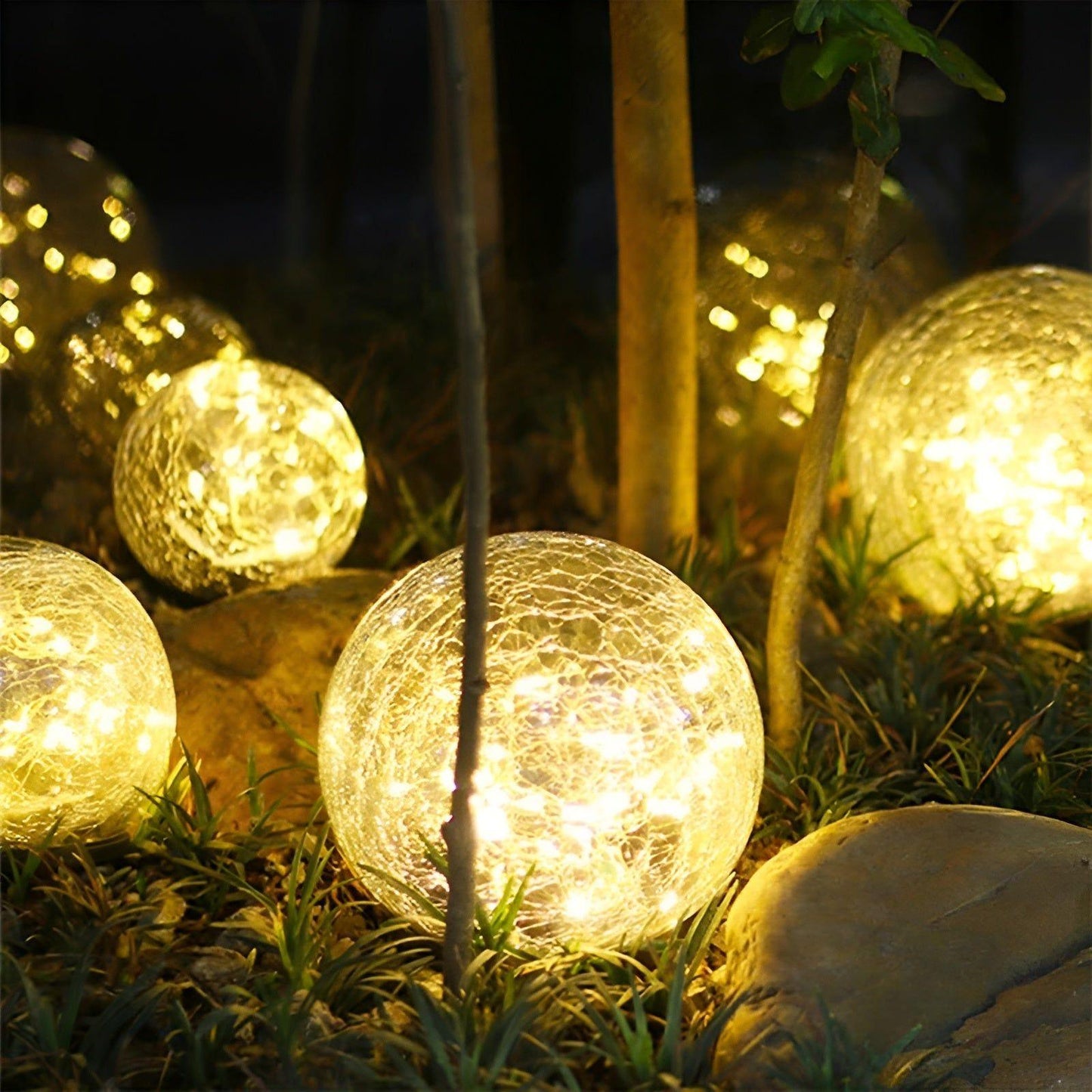 Befez Lumora Solar Powered Outdoor Lamp Warm White Waterproof