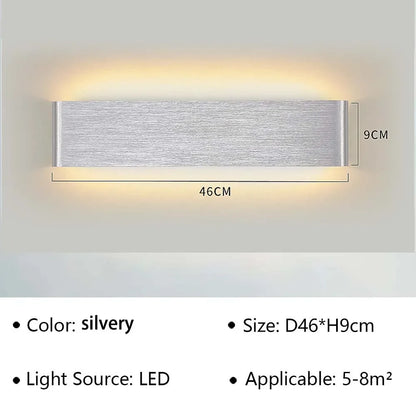 Contemporary LED Wall Light Fixtures for Home