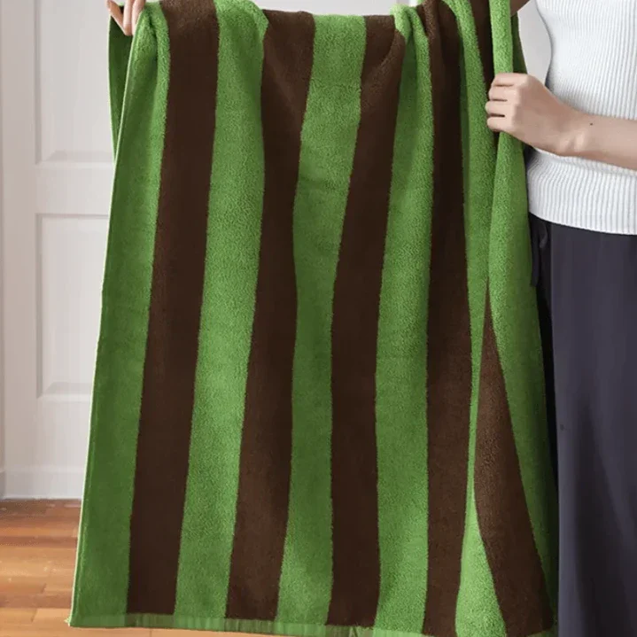 Colorful Plush Beach Towel