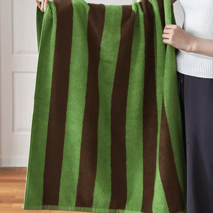 Colorful Plush Beach Towel