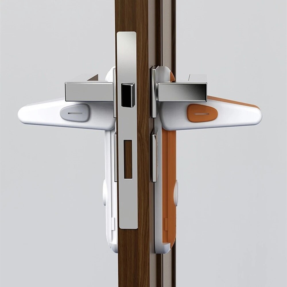 Child Safety Electronic Door Lock