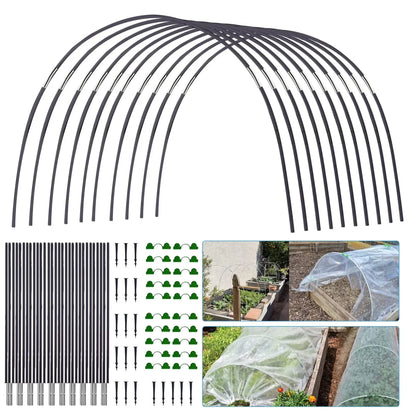 Easy Grow Garden Arch Kit with Connectors - Befez