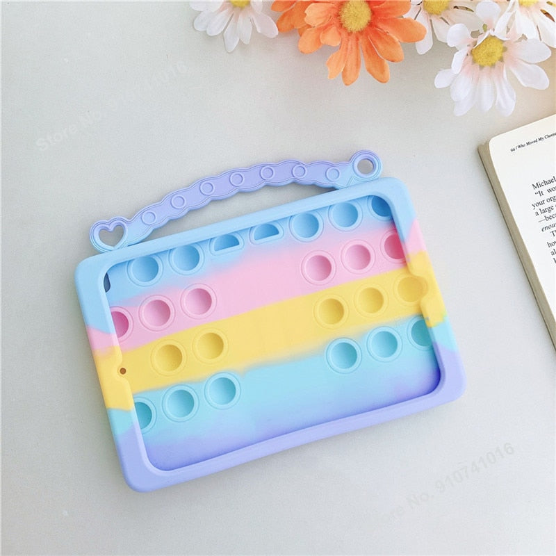 Fun Tablet Bubble Stand Case