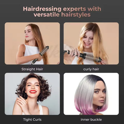 Easy Hair Curl Styling Brush