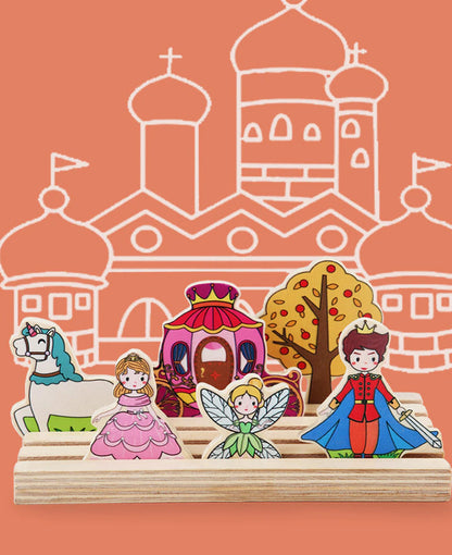 Befez | Magical 3D Wood Brain Teaser Puzzle