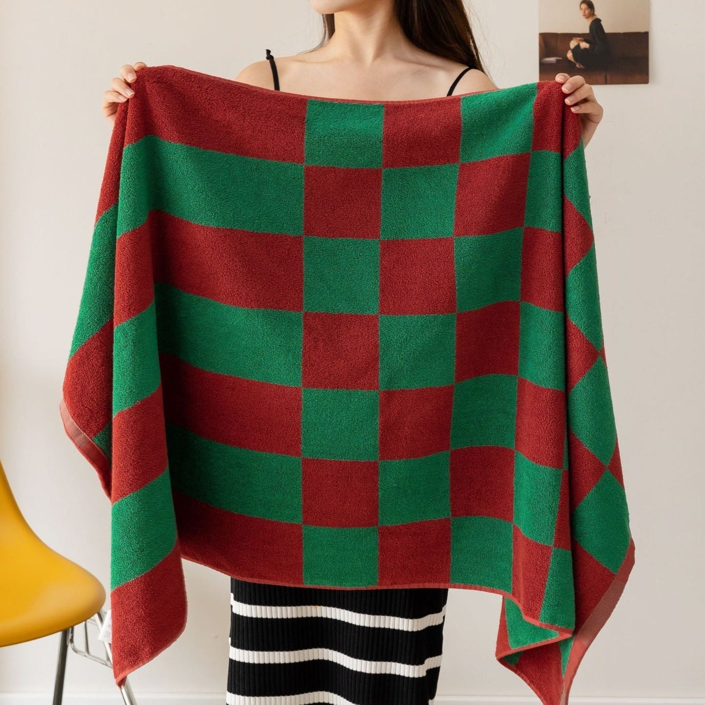 Colorful Absorbent Bathroom Towel - Befez