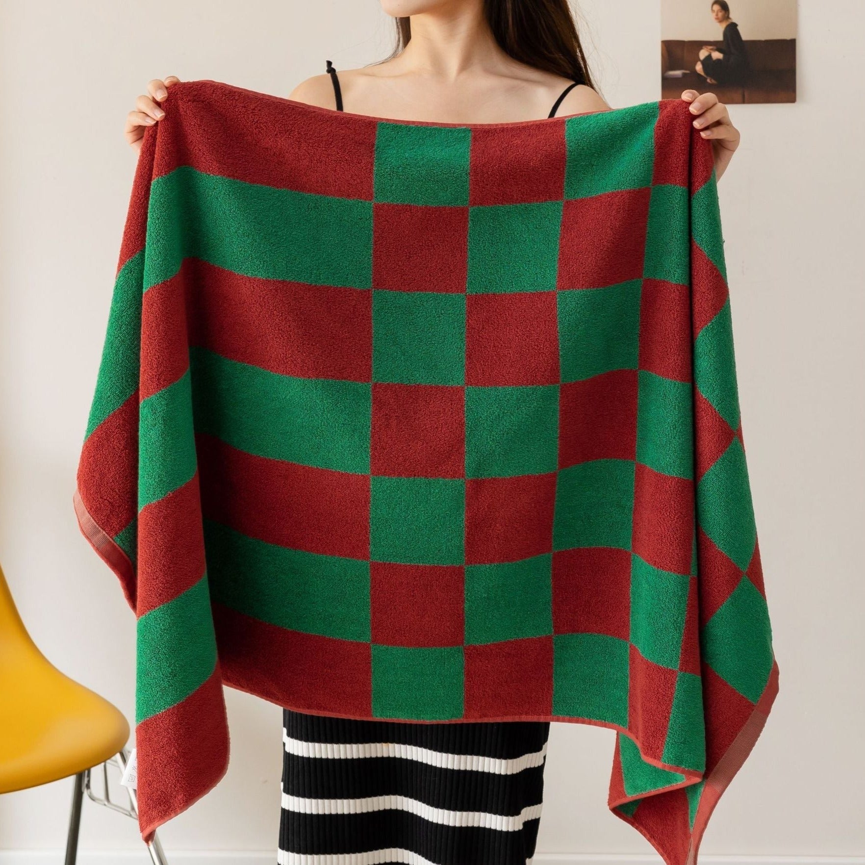 Colorful Absorbent Bathroom Towel - Befez