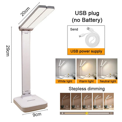 Portable Foldable LED Desk Light
