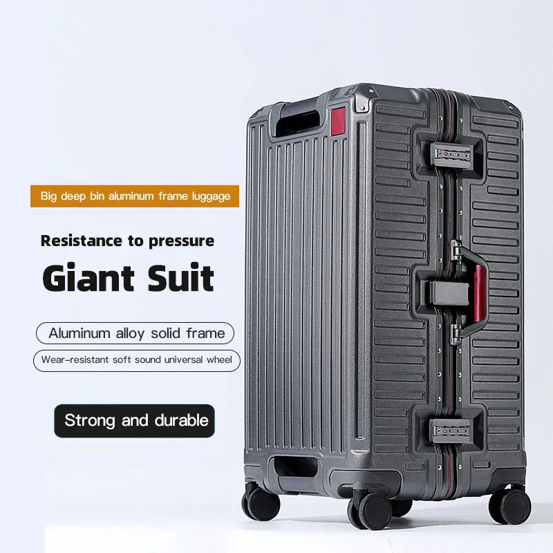 Durable Large Handle Hardside Luggage Case - Befez