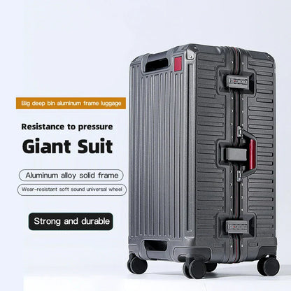 Durable Large Handle Hardside Luggage Case - Befez