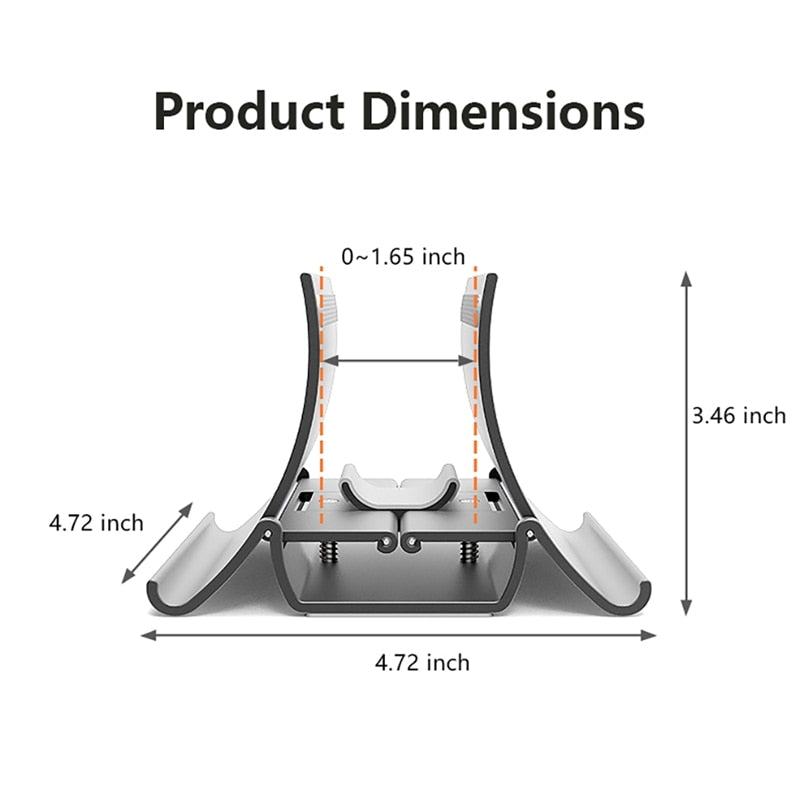 Stable Adjustable Non Slip Laptop Holder