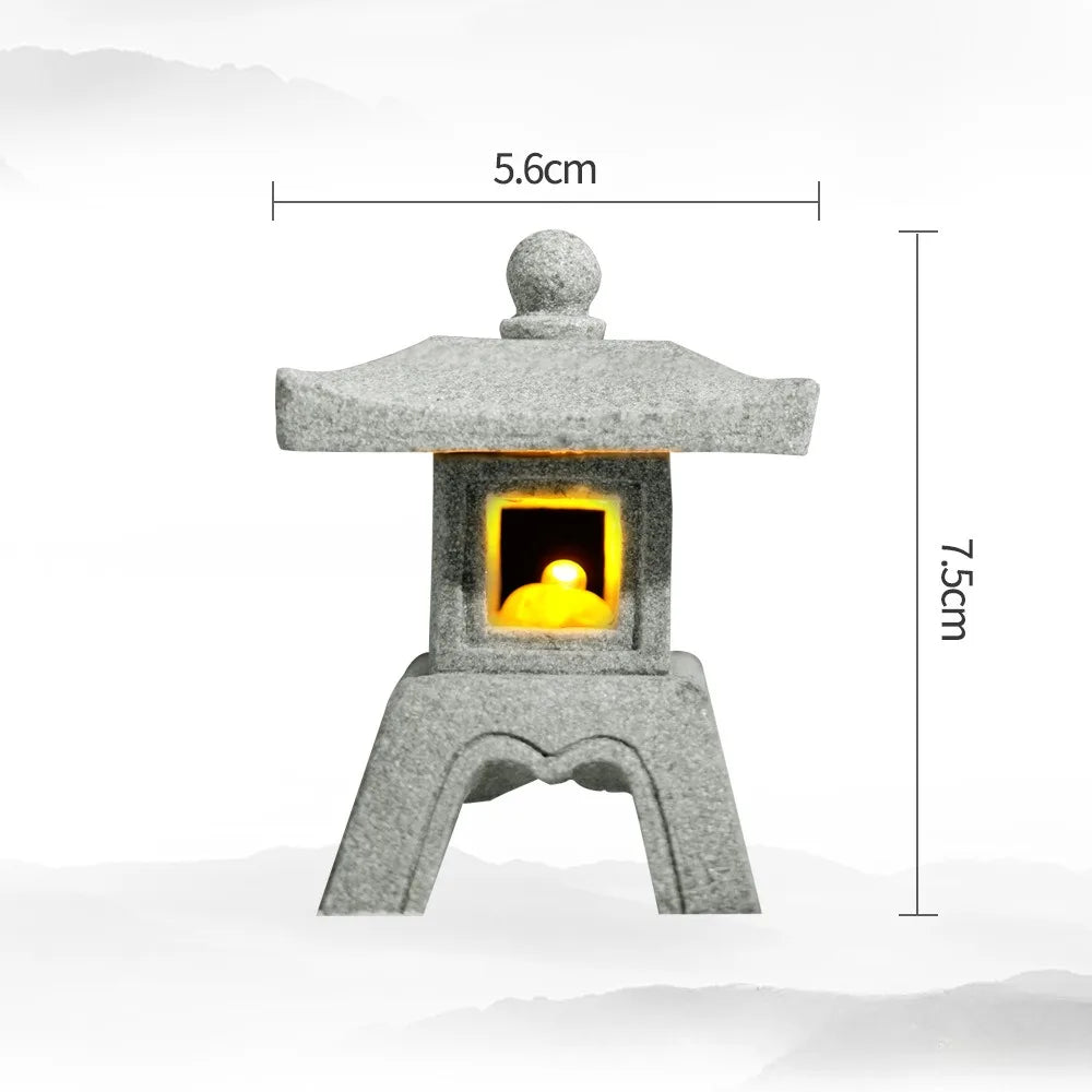 Small Zen Garden Stone Ornament