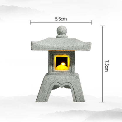 Small Zen Garden Stone Ornament