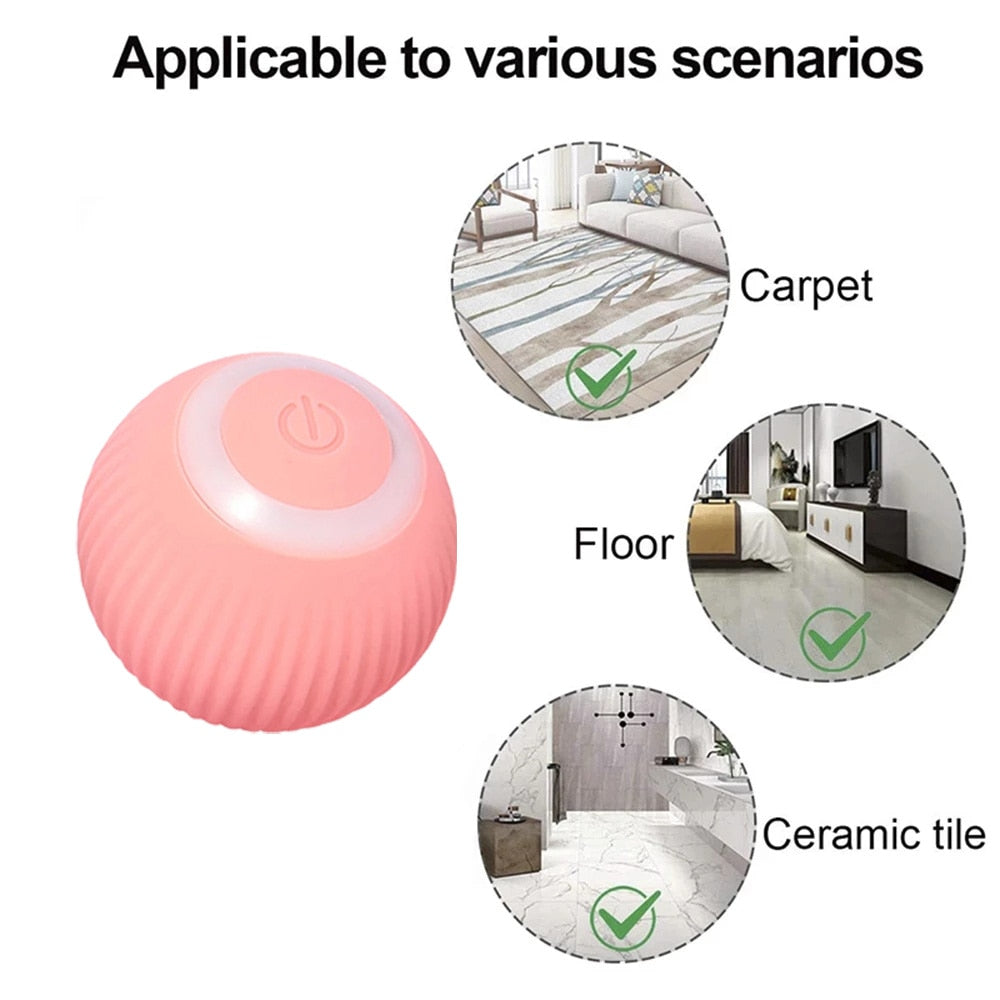 Fun Interactive Automatic Pet Ball