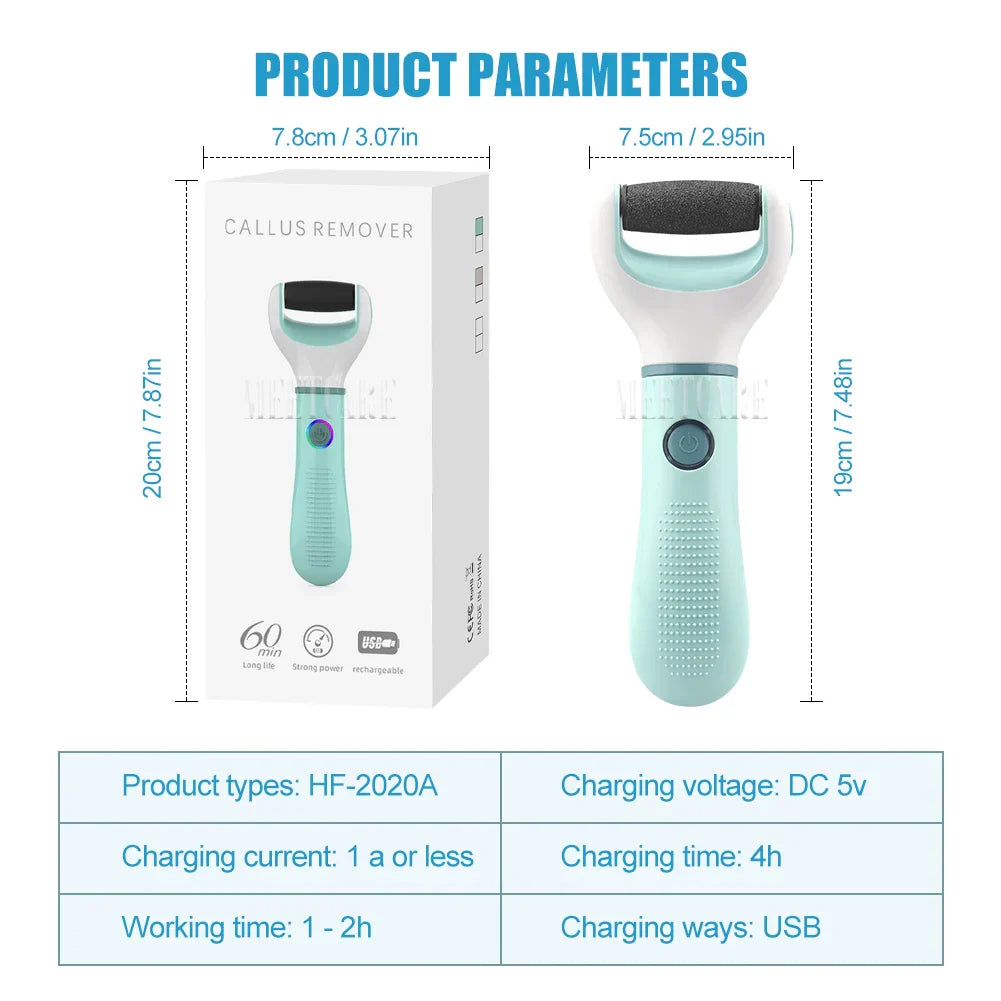 Easy Foot Callus Remover with USB Recharge