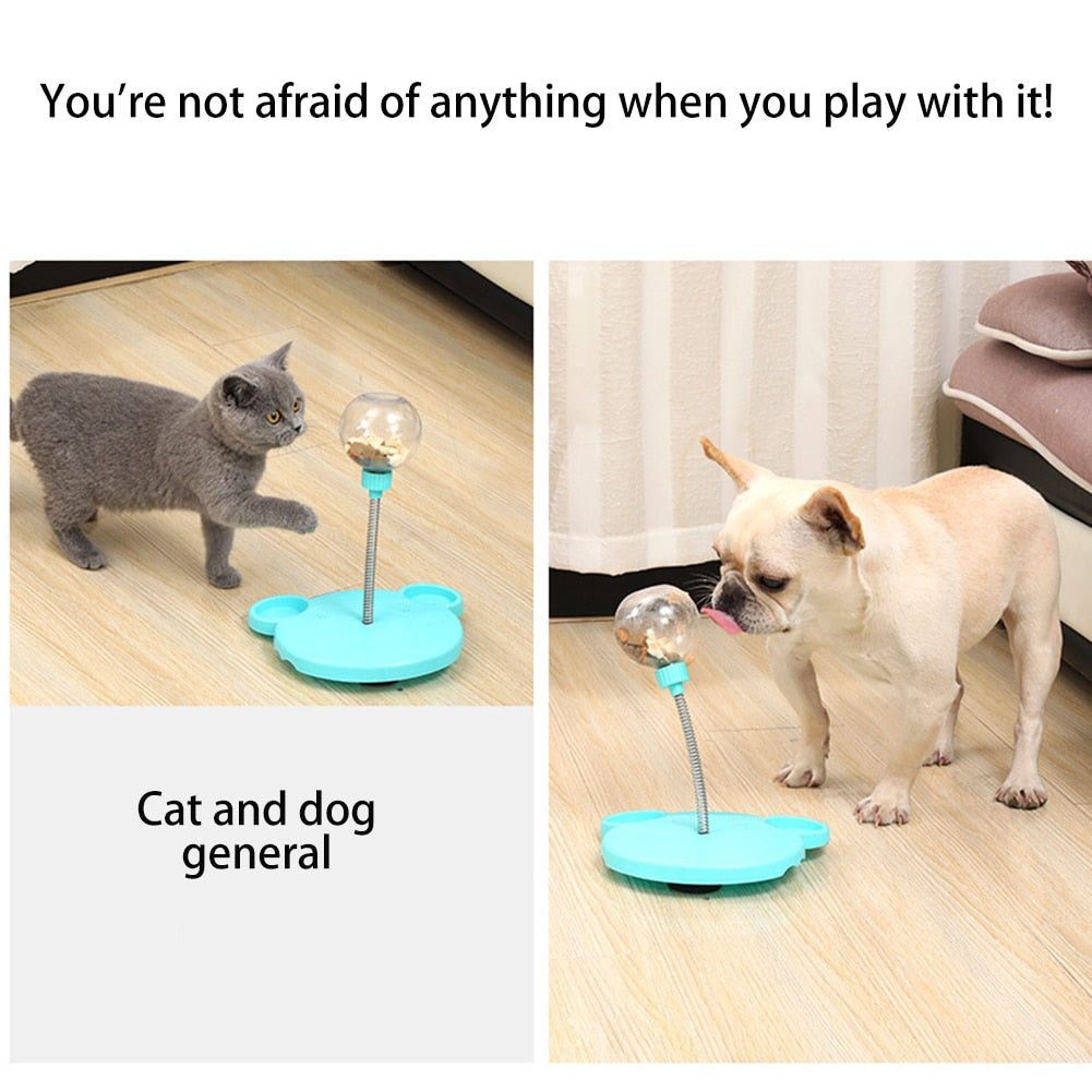 Fun Pet Interactive Puzzle Feeder Ball