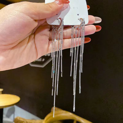 Chic Drop Long Dangle Earrings