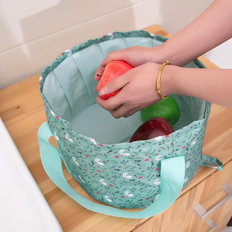 Compact Collapsible Foot Wash Basin