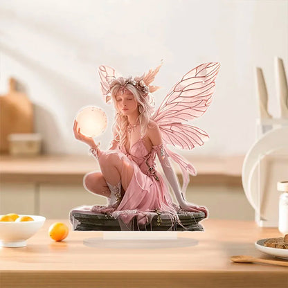 Beautiful Angel Figurine Table Decoration