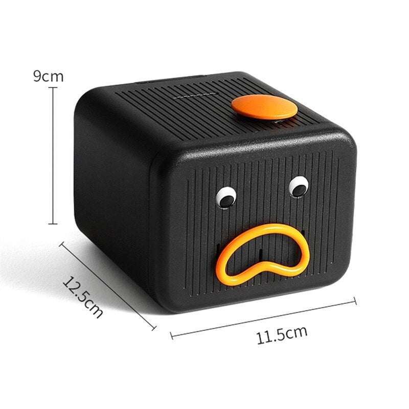 Cute Smiley Face Coin Saving Bank