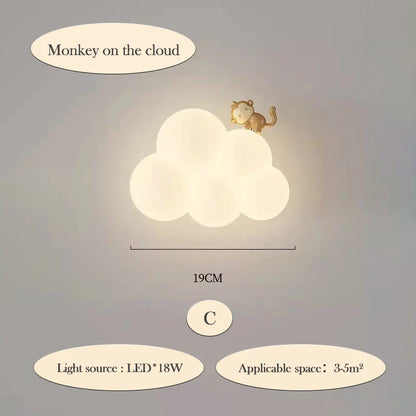 Kids Friendly LED Wall Light