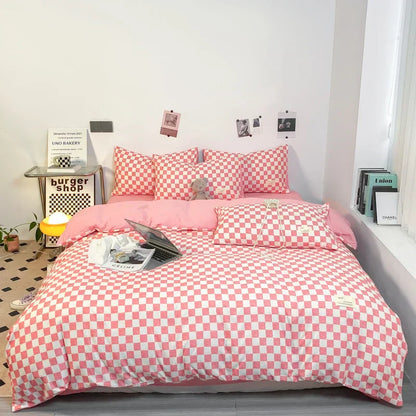 Soft Bedding Set with Pillow Covers