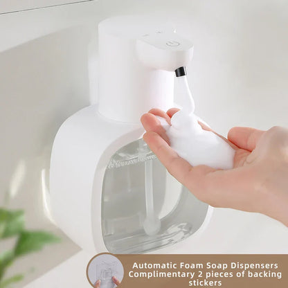 Touchless Wall Mount Automatic Foam Soap Dispenser