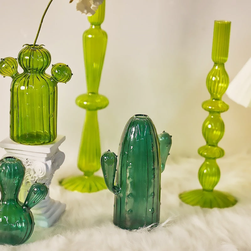 Unique Desert Glass Vase