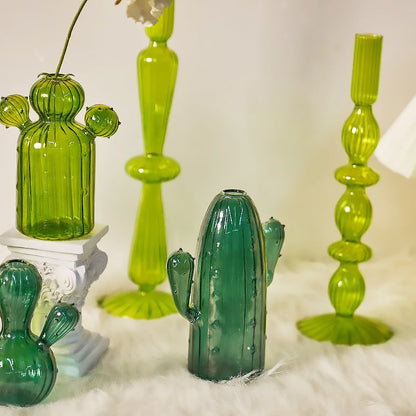 Unique Desert Glass Vase