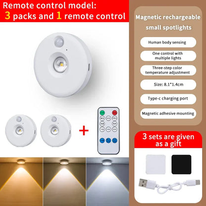 Smart Motion Sensor LED Night Light