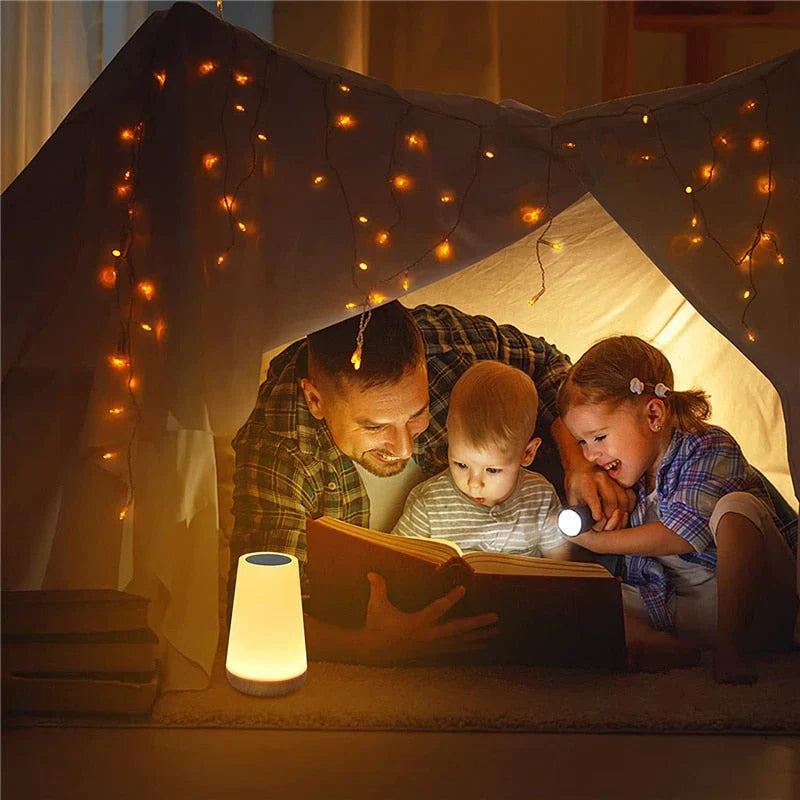 Calming LED Bedside Lamp