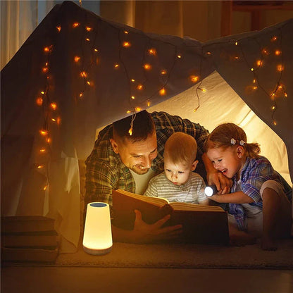 Calming LED Bedside Lamp