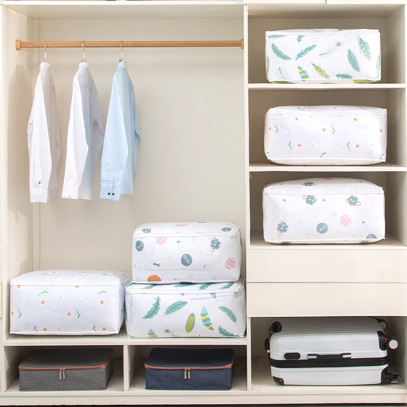 Compact Closet Storage Extra Large Wardrobe Bag