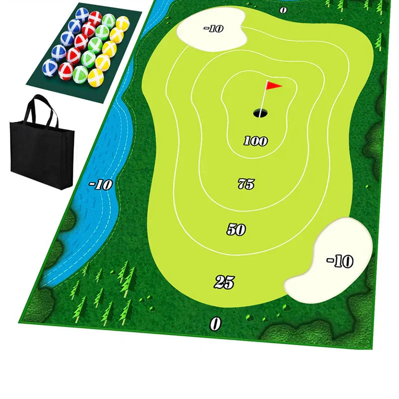 Portable Mini Golf Practice Kit for Home Use