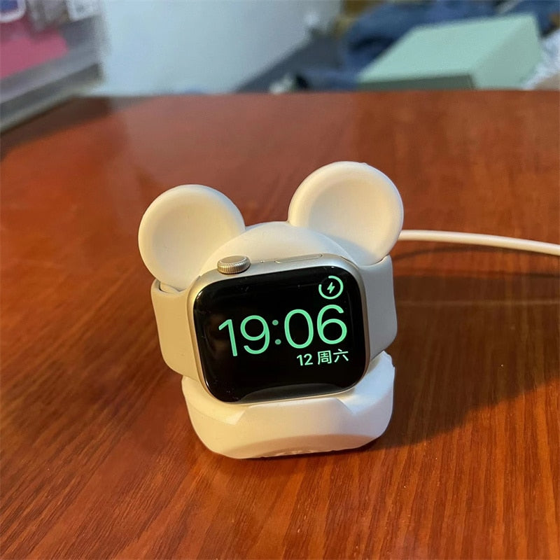 Compact Apple Watch Charging Dock