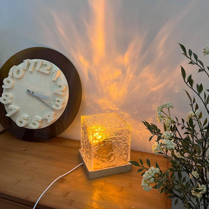 Befez | Bright Crystal Bedside Table Lamp