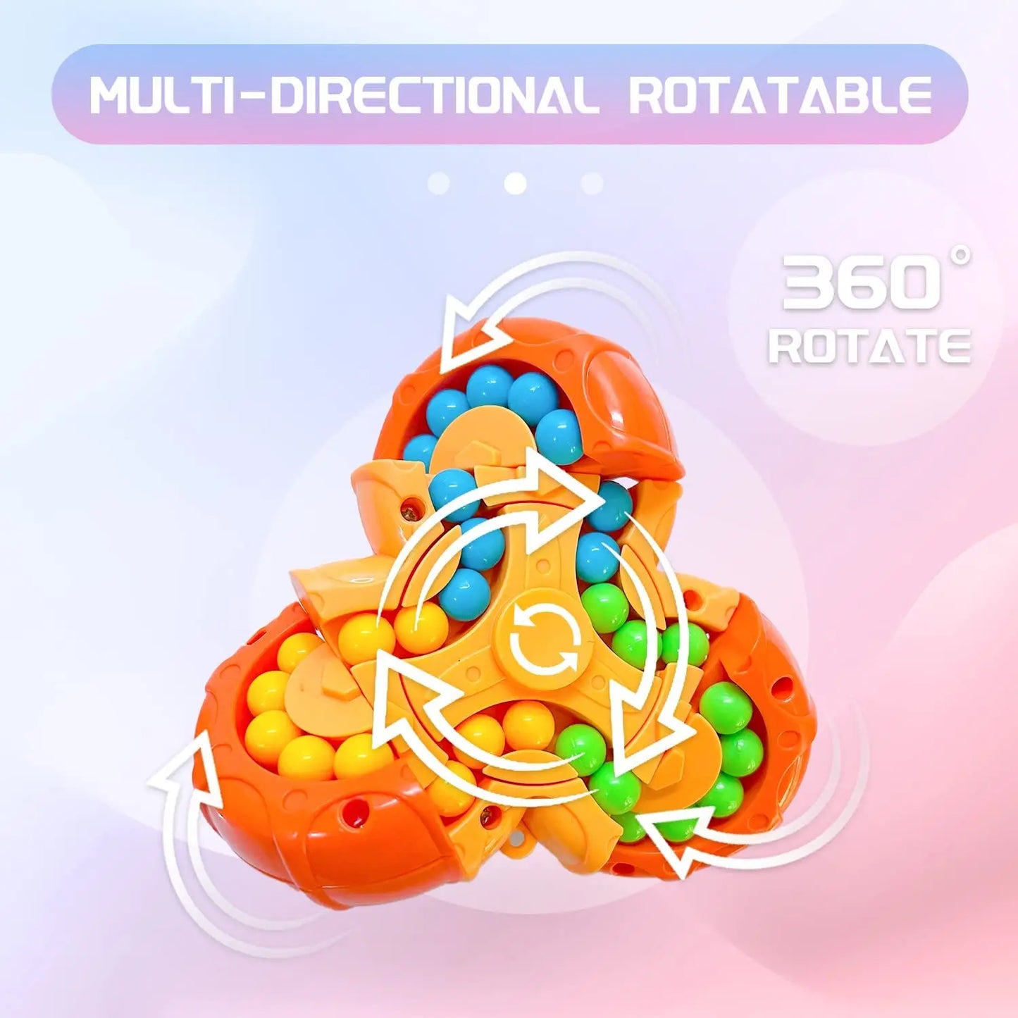 Fun 360° Rotating Fidget Toy