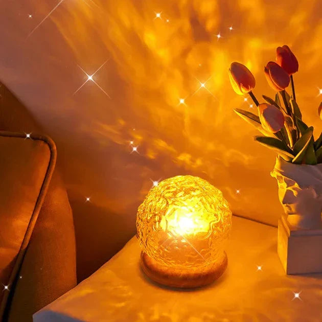 Ocean Wave LED Projector Lamp - Befez