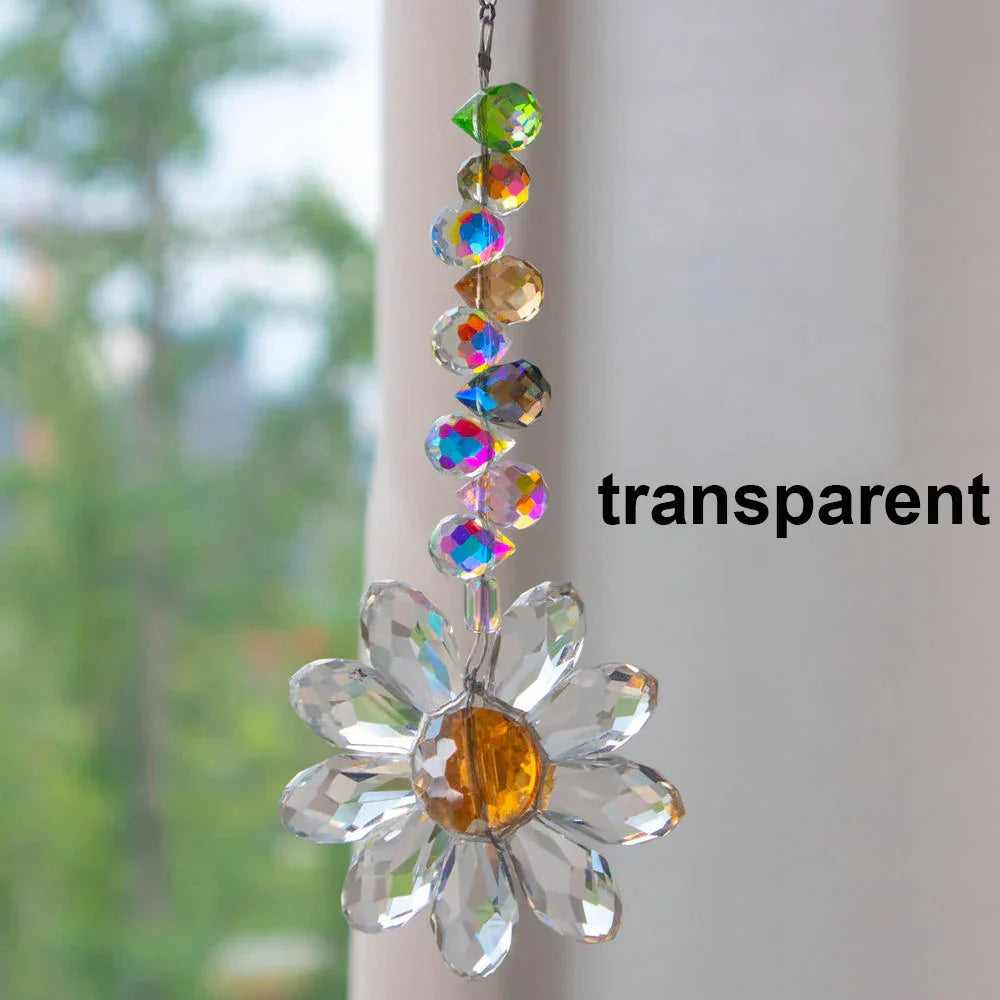 Colorful Crystal Window Hanging Decoration