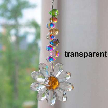 Colorful Crystal Window Hanging Decoration