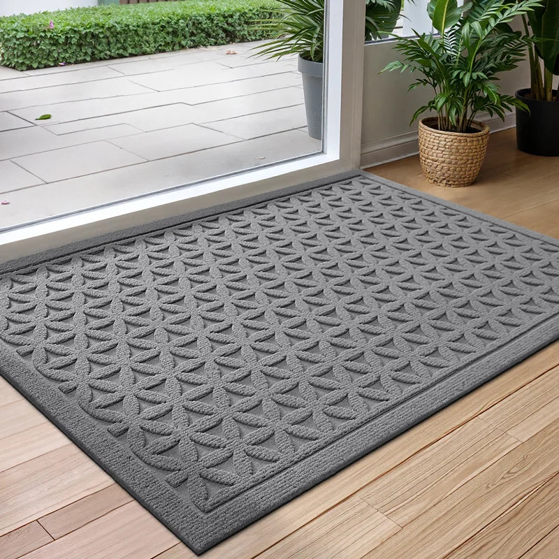 Durable Waterproof Entrance Mat Non Slip Indoor Outdoor