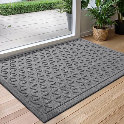 Durable Waterproof Entrance Mat Non Slip Indoor Outdoor