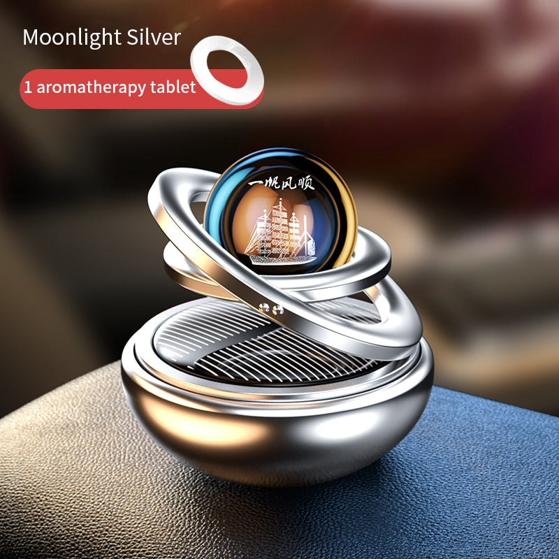Fresh Scent Double Ring Car Air Freshener
